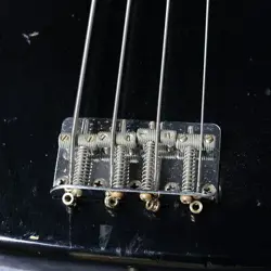 FENDER JAPAN PB MOD - BLACK USED ELECTRIC BASS