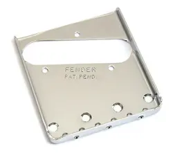 GENUINE FENDER AMERICAN VINTAGE TELECASTER/TELE BRIDGE PLATE 005-4162-049