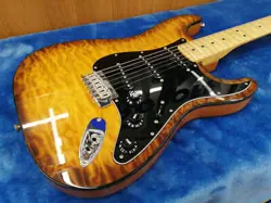 FENDER 2017 LTD EDITION AMERICAN PRO STRATOCASTER TYPE SAFE DELIVERY FROM JAPAN