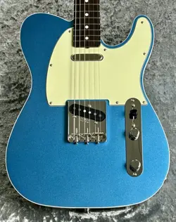 FENDER FSR MADE IN JAPAN TRADITIONAL II 60S TELECASTER CUSTOM -LAKE PLACID BLUE