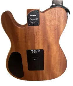 FENDER ACOUSTASONIC PLAYER TELECASTER SAFE DELIVERY FROM JAPAN