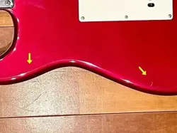 OCR GLOBAL STRATOCASTER