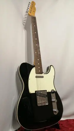 FENDER JAPAN TELECASTER TL62B BLK ELECTRIC GUITAR MADE IN JAPAN