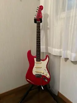 JV SERIAL SQUIER BY FENDER STRATOCASTER RARE FUJIGEN JAPAN VINTAGE