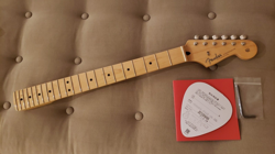 FENDER JAPAN HYBRID II STRATOCASTER NECK MAPLE 75TH ANNIVERSARY