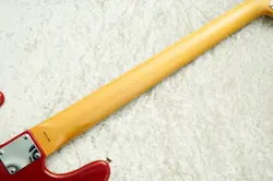 FENDER PRECISION BASS EMG MOD. -CANDY APPLE RED- CAR USED MACHIDA SAFE DELIVERY