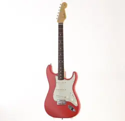FENDER SOUICHIRO YAMAUCHI STRATCASTER FIESTA RED 2022 SAFE DELIVERY FROM JAPAN