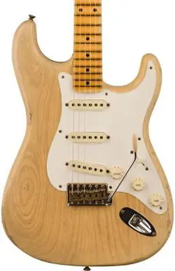 FENDER CUSTOM SHOP '58 STRATOCASTER RELIC - NATURAL BLONDE