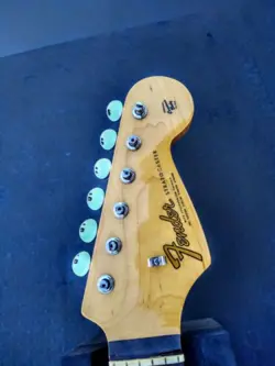 STRATOCASTER NECK NOT