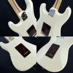 FENDER USED AMERICAN DELUXE STRATOCASTER N3 OLP/R OLYMPIC WHITE SN.US13002660 SA