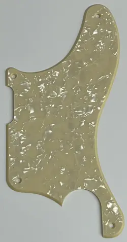 FOR FIT FENDER TELE CABALLO TONO LIGERO STYLE GUITAR PICKGUARD  CREAM PEARL