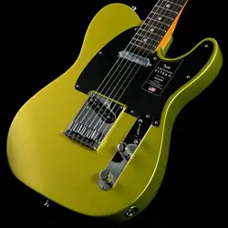 FENDER AMERICAN ULTRA II TELECASTER EBONY FINGERBOARD SOLAR FLARE S/N:US24008148