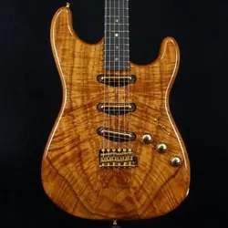 FENDER CUSTOM SHOP MBS KOA TOP STRATOCASTER NOS BY KYLE MCMILLIN