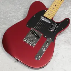 NEW FENDER / AMERICAN ULTRA II TELECASTER MAPLE FINGERBOARD SINISTER RED 3.70KG