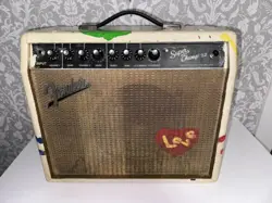 FENDER SUPER CHAMP X2 TUBE GUITAR AMPLIFIER