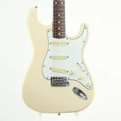 SQUIER BY FENDER JV SERIAL SST-30 VINTAGE WHITE