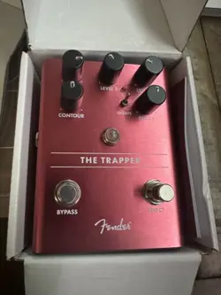 FENDER THE TRAPPER DUAL FUZZ PEDAL