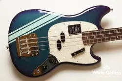 FENDER VINTERA II 70S MUSTANG BASS - COMPETITION BURGUNDY