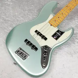 FENDER AMERICAN PROFESSIONAL II JAZZ BASS  MYSTIC SURF GREEN