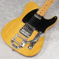 FENDER MIJ TRADITIONAL 50S TELECASTER ASH BODY W/BIGSBY VINTAGE NATURAL