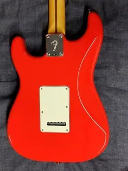 FENDER PLAYER II STRATOCASTER RW CRR CORAL RED 293200