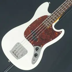 SQUIER BY FENDER CLASSIC VIBE '60S MUSTANG BASS (OLYMPIC WHITE)