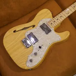FENDER JAPAN TRADITIONAL TELECASTER THINLINE,  , NATURAL