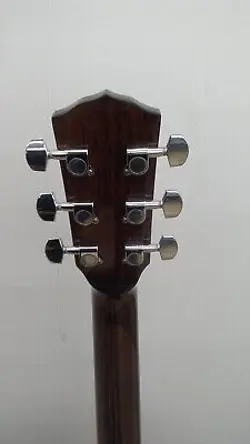 WALNUT FINGERBOARD W/GIG