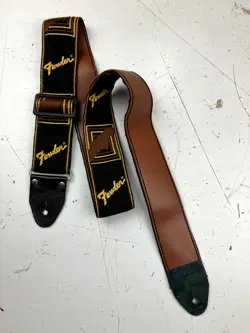 VTG FENDER MONOGRAMMED