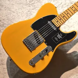 FENDER PLAYER II TELECASTER MAPLE FINGERBOARD BUTTERSCOTCH BLONDE #MX24072835 SU