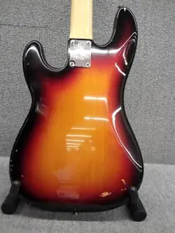 FENDER USA TONY FRANKLIN FRETLESS PRECISION BASS, ALDER BODY, MAPLE NECK, USED