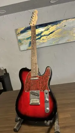 FENDER SQUIER STANDARD TELECASTER ELECTRIC GUITAR