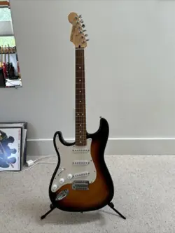 STRATOCASTER 2004 BROWN