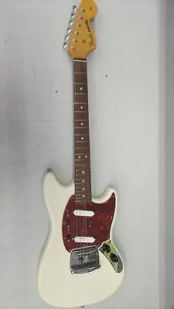 FENDER JAPAN MG65 ELECTRIC GUITAR - PROFESSIONAL SOUND, USED CONDITION