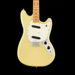 FENDER PLAYER II MUSTANG MAPLE FINGERBOARD HIALEAH YELLOW ELECTRIC GUITAR