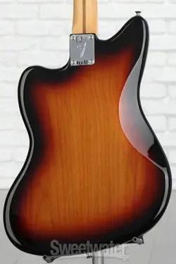 FENDER PLAYER II JAZZMASTER ELECTRIC GUITAR - 3-COLOR SUNBURST