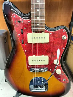 FENDER JAPAN JM66 JAZZMASTER ELECTRIC GUITAR ALDER BODY ROSEWOOD FRETBOARD USED
