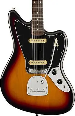FENDER PLAYER II JAGUAR ELECTRIC GUITAR - 3-COLOR SUNBURST