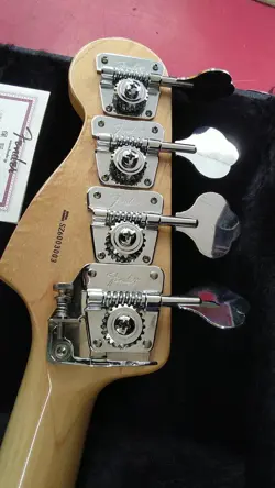 EBONY FINGERBOARD USED