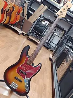 FENDER JB62-77FL 3TS ELECTRIC BASS GUITAR -