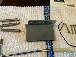 TREMOLO ASSEMBLY VINTAGE