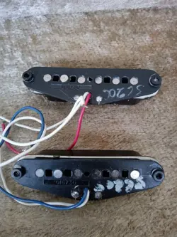 FENDER USA STRAT PICKUP SET