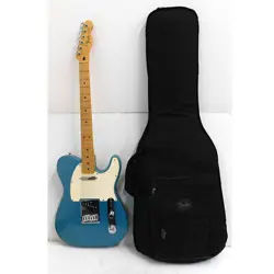ELECTRIC GUITAR FENDER TELECASTER BLUE MADE IN MEXICO MZ9579388
