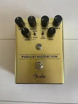 FENDER PUGILIST DISTORTION GOLD NO.M855