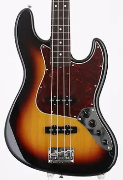 USED FENDER / MADE IN JAPAN LIMITED ACTIVE JAZZ BASS 3TS OCHANOMIZU MAIN STORE