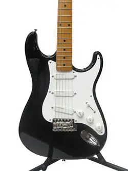 USED FENDER JAPAN ST-57M-LS BLK ELECTRIC GUITAR STRATOCASTER KAGOSHIMA STORE