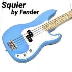SQUIER BY FENDER PRECISION BASS CALIFORNIA BLUE