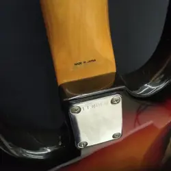 FENDER JAPAN PB-62 BASE