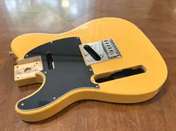 TELECASTER ALDER BUTTERSCOTCH