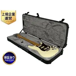 ELECTRIC GUITAR FENDER AMERICAN PROFESSIONAL II STRATOCASTER WHITE & HARD CASE